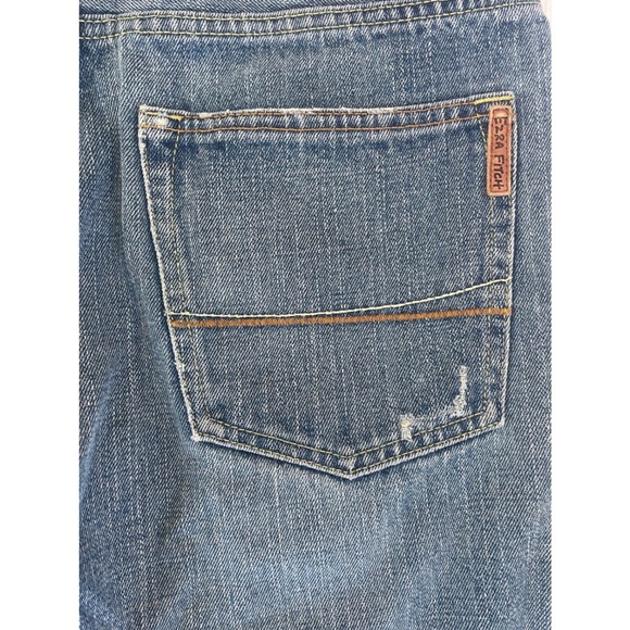 Ezra Fitch Cropped Straight Leg Jeans Vintage Wash Size 28 - Picture 10 of 11
